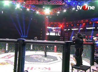 One Pride MMA Straw Weight, M Sanjaya Mutohir vs Tri Saputra