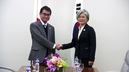 외교부 "강경화 장관, 19일 일본 방문" / YTN