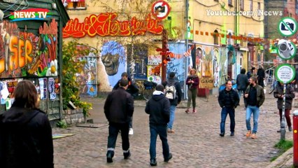 Ấn tượng khu phố quái dị nhất Đan Mạch