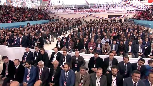 Erdoğan: (Kılıçdaroğlu'na) Sen Milletin Olduğu Yerde Yoksun, Milletin Olmadığı Yerde Varsın