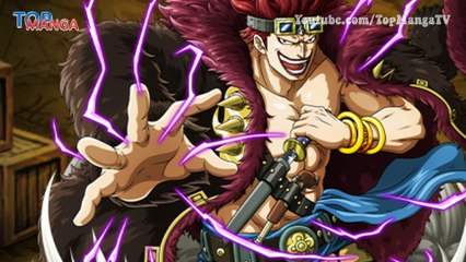 Eustass Kid - Siêu Tân Tinh sở hữu sức mạnh từ trường!