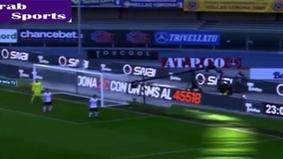 اهداف مباراه ميلان 0-3 هيلاس فيرونا الدوري الايطالي 17-12-2017