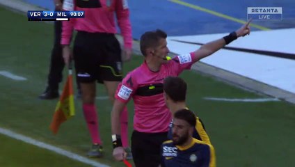 Suso RED CARD HD - Verona 3-0 AC Milan 17.12.2017