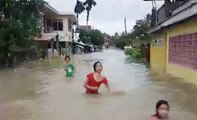 Tropical Storm Kai-tak Brings Severe Flooding to Philippines