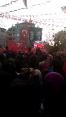 Başkomutan Karaman'da Tayyip Erdoğan