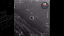 Video shows US Navy jet tracking mysterious UFO