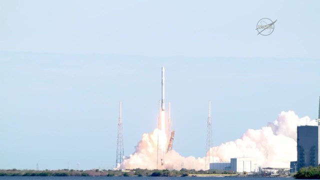 Launch Replays of SpaceX Falcon 9 CRS-13 Dragon Mission