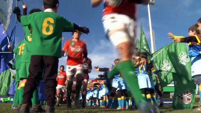 Benetton Rugby v Scarlets (P5) - Highlights – 16.12.2017