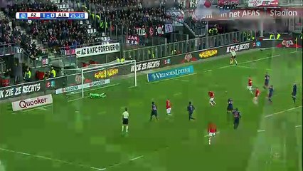 Alireza Jahanbakhsh Goal HD AZ Alkmaar  1-0 Ajax  17.12.2017