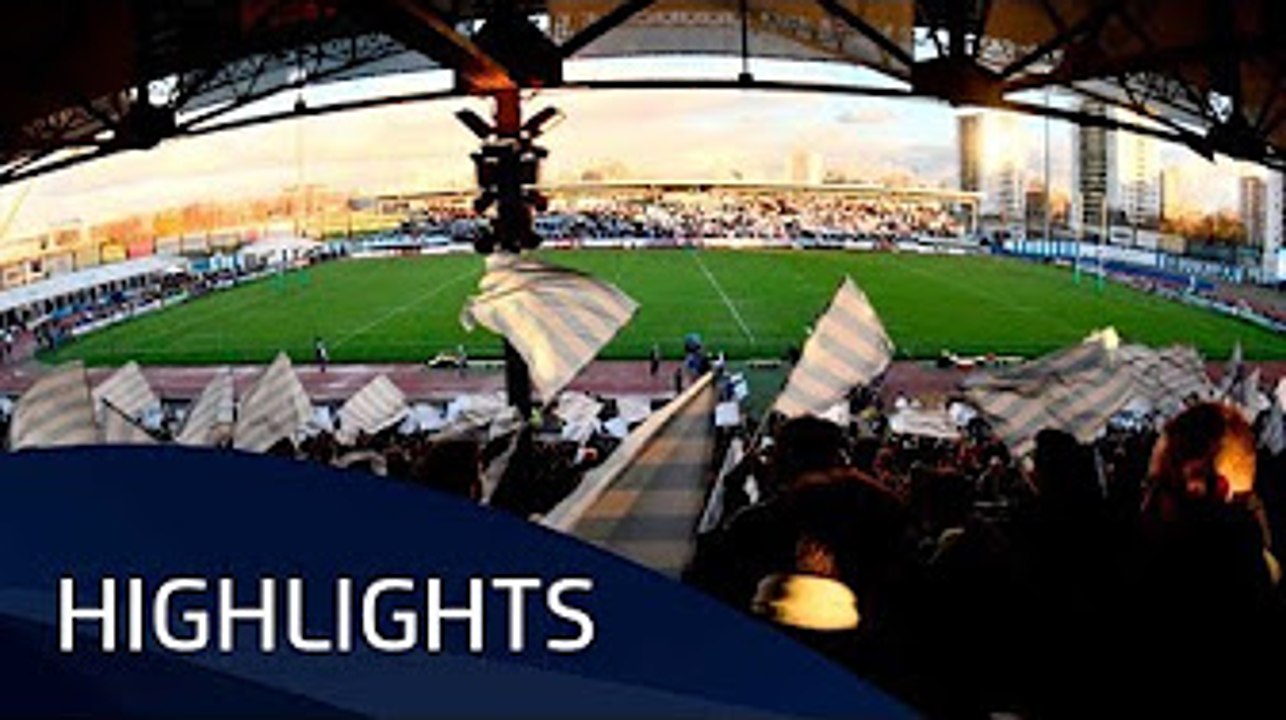 Racing 92 v Castres Olympique (P4) - Highlights...