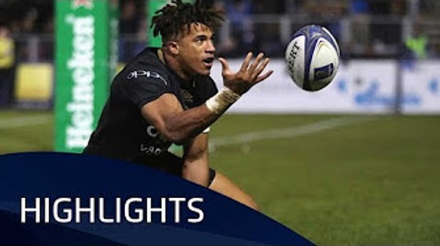 Bath Rugby v RC Toulon (P5) - Highlights – 16.12.2017