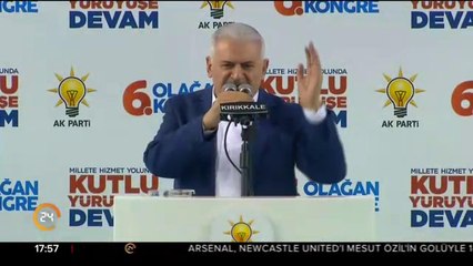 Baibakan Yıldırım, AK Parti Kırıkkale Kongresi'nde konuşuyor