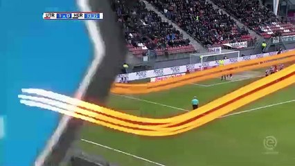 Yassine Ayoub Goal HD - Utrecht	1-0 Heracles 17.12.2017
