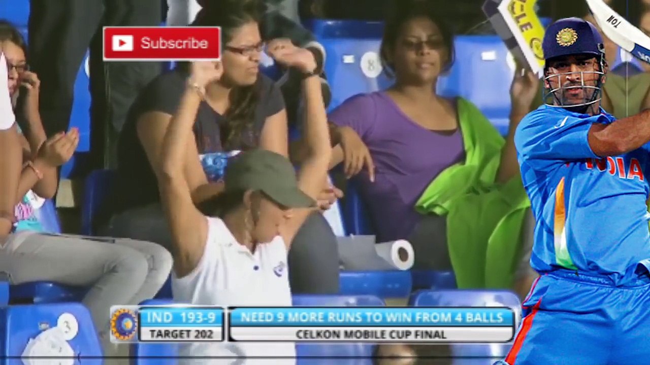 16 Runs to win from 6 BALLS with 1 Wicket left _ Dhoni on Strike _ LASTOVER thriller•SriLanka vs IND