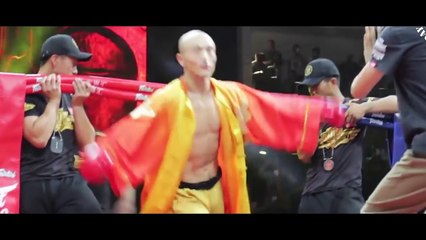 A Shaolin Monk Enters the Ring