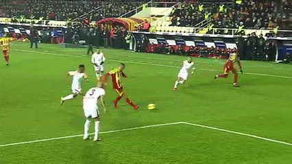 Goal HD Yeni Malatyaspor 1-0 Galatasaray 17.12.2017