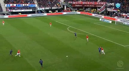 Huntelaar Goal HD - AZ Alkmaar	1-1	Ajax 17.12.2017