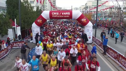 Gaziantep Kurtuluş Koşusu düzenlendi