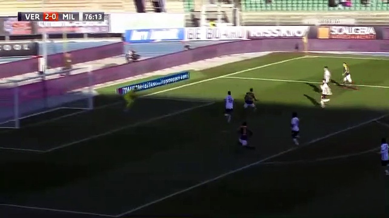 GOL HD HIGHLIGHTS - Verona 3-0 Milan Serie A 17°Giornata