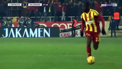 Pereira M. Goal HD -Yeni Malatyaspor	1-0	Galatasaray 17.12.2017