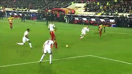 Michael Pereira Goal HD - Yeni Malatyaspor	1-0	Galatasaray 17.12.2017