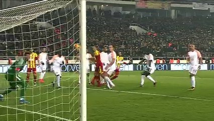 Goal HD Yeni Malatyaspor 2-0 Galatasaray 17.12.2017