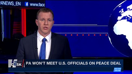 i24NEWS DESK | Erdogan: Turkish Embassy to open in East Jerusalem | Sunday, December 17th 2017