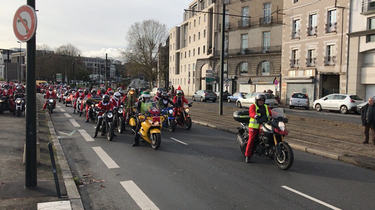 Le départ des motards de l’espoir