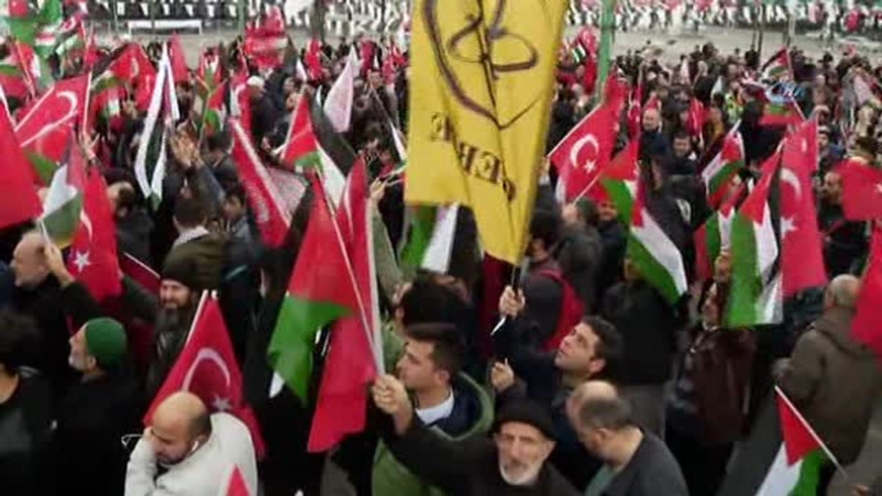 Erbakan Vakfı Genel Başkanı Fatih Erbakan: - " Amerika İsrail' Bu Kadar Çok Seviyorsa Alsın...