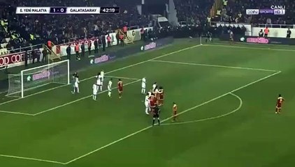 Boutaib Goal HD -Yeni Malatyaspor	2-0	Galatasaray 17.12.2017