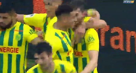 (penalty) Emiliano Sala  Goal HD - Nantes 1-0 Angers 17.12.2017