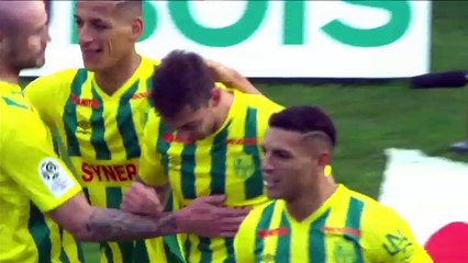 Emiliano Sala Goal HD Nantes 1-0 Angers 17.12.2017