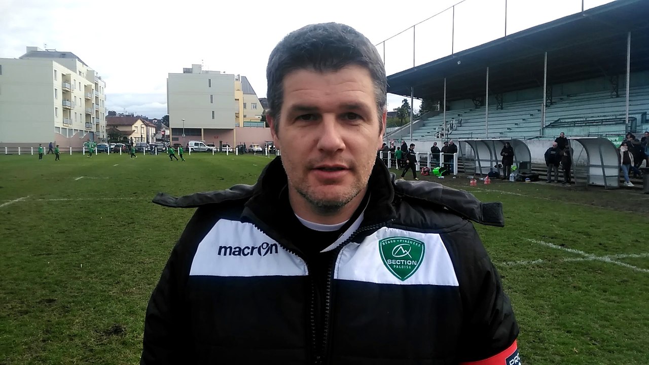 Les Espoirs de la Section Paloise dominent le LOU : la réaction de Fred Gracianette