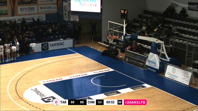 LFB 17/18 - J10 : Tarbes / Charleville-Mézières