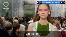 First Look Paris Fashion Week Full Report Spring/Summer 2018 Valentino | FashionTV