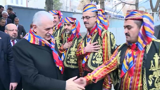 Başbakan Yıldırım, AK Parti Çankırı 6. Olağan İl Kongresi'ne katıldı - ÇANKIRI