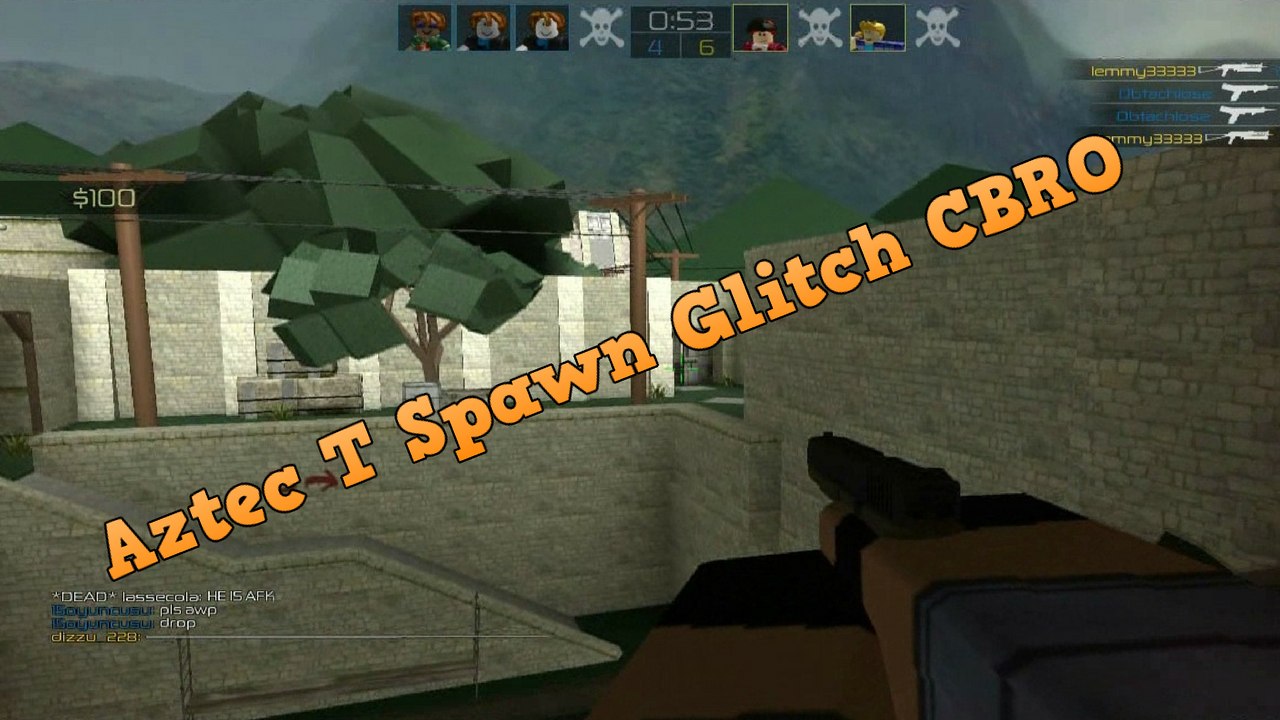 Aztec T Spawn Glitch CBRO
