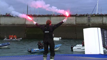 Voile/solitaire: "jamais je n'aurais imaginé cela" (Gabart)