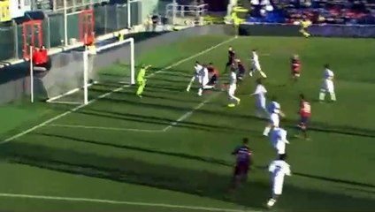 Ante Budimir Goal - Crotone 1-0 Chievo 17-12-2017