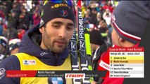 Biathlon - CM (H) - Le Grand Bornand : Martin Fourcade «J'ai pris mes responsabilités»
