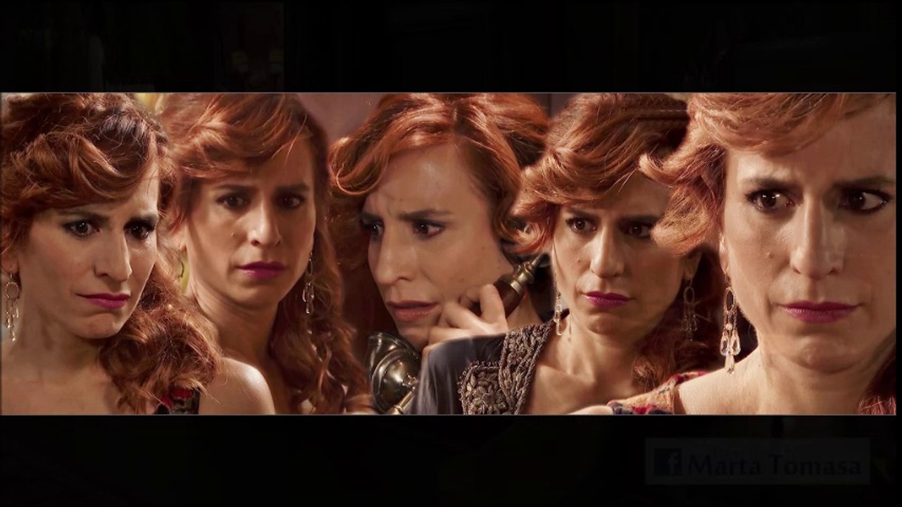 Marta en El Secreto de Puente Viejo, semana del 11 al 15 de Diciembre, capítulos 1717 a 1721