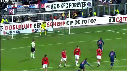 (Penalty) Schone L. Goal HD - AZ Alkmaar	1-2	Ajax 17.12.2017