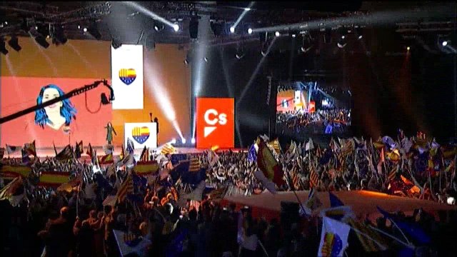 Arrimadas apela a los indecisos porque Cs es el voto ganador