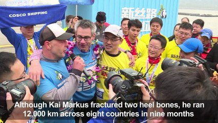 'Stupid idea' propels trail-blazing Silk Road runner