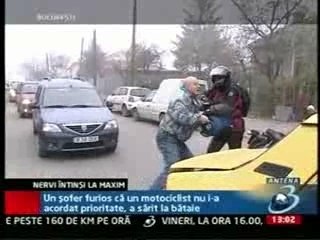 Povesti din traficul bucurestean