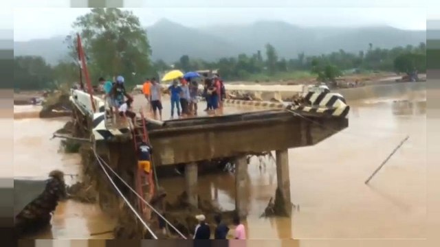 La tormenta tropical Kaitak causa estragos en Filipinas