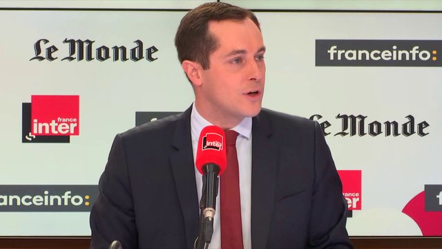 Nicolas Bay invité de Questions Politiques