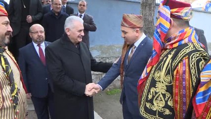 Başbakan Binali Yıldırım'a Çankırı'da Yoğun İlgi