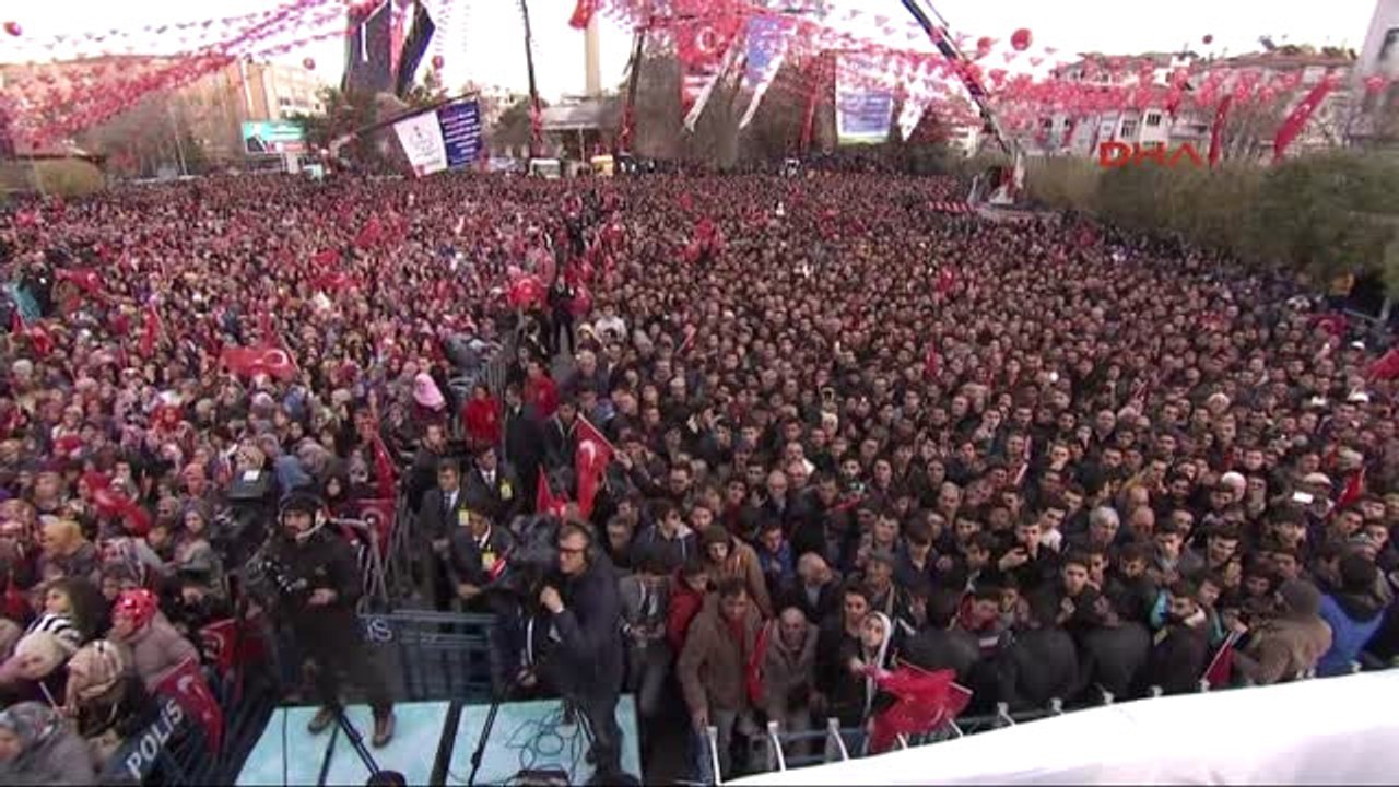 Karaman-Cumhurbaşkanı Erdoğan Karaman'da Toplu Açılış Töreninde Konuştu