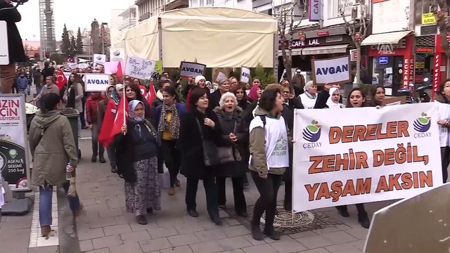 Ulubey Kanyonu'ndaki kirlilik - UŞAK